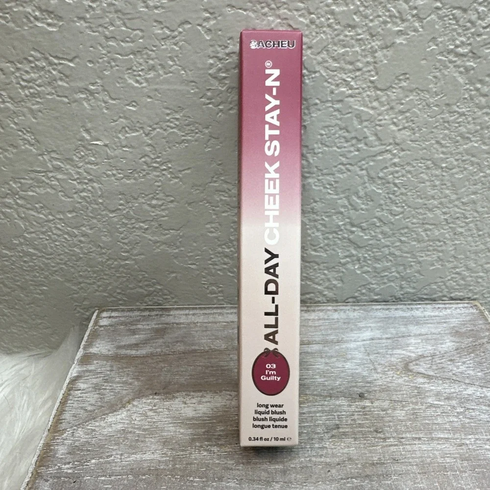 $16 🌙 Sacheu All-Day CHEEK STAY-N ~ 03 I'M GUILTY SEALED